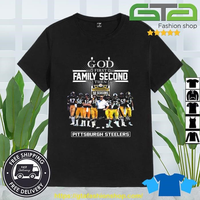 Official god First Family Second Then 90 Seasons Detroit Lions Football T  Shirt, hoodie, sweater, long sleeve and tank top