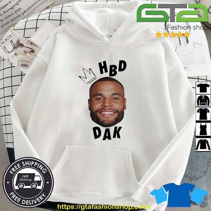 Dak Prescott Dallas Cowboys Dak To The Future shirt, hoodie, sweater, long  sleeve and tank top