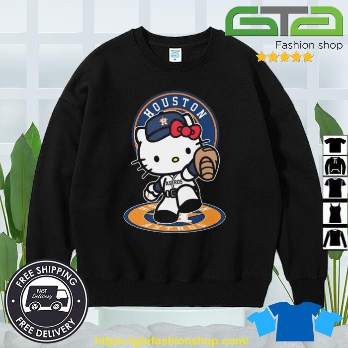 Hello Kitty Player Houston Astros Baseball Shirt, hoodie, sweater