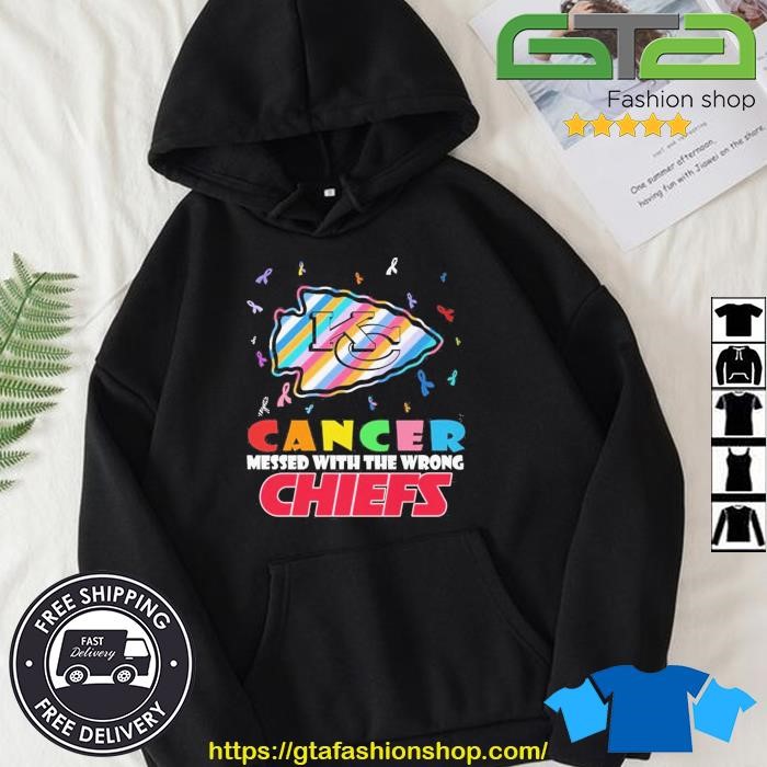 Kansas City Chiefs Cancer Messed With The Wrong Chiefs 2023 Shirt Hoodie.jpg