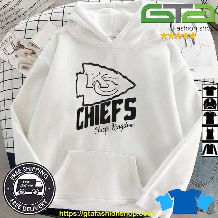 Shop Chiefs Kingdom Sideline Hoodie