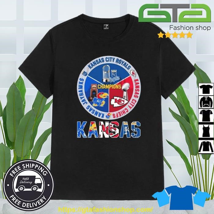 Kansas Jayhawks and Kansas City Chiefs Kansas City Royals Mahomes Agbaji  Perez signatures shirt, hoodie, sweater, longsleeve and V-neck T-shirt