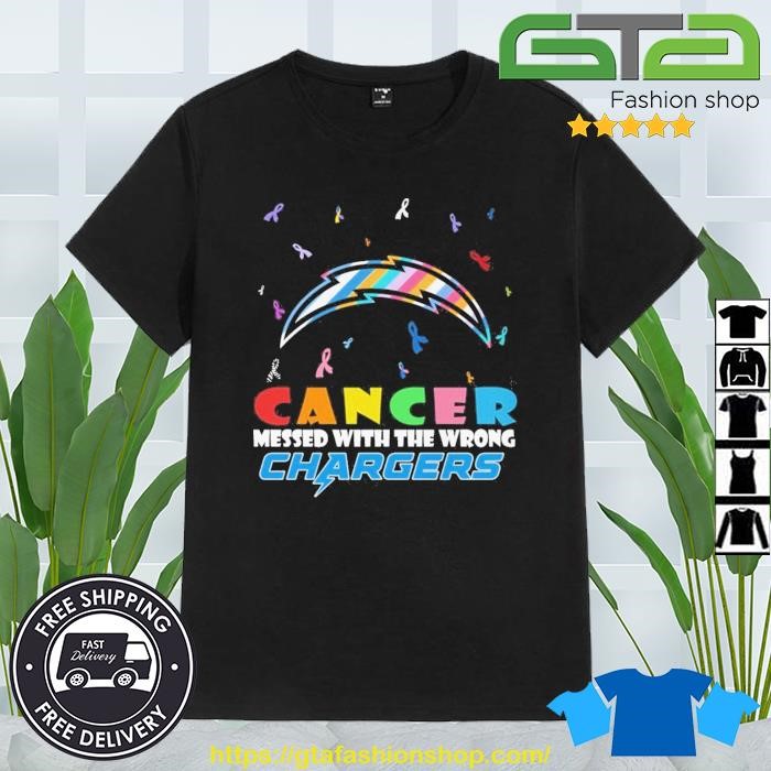 Cancer Messed With The Wrong Los Angeles Rams Shirt