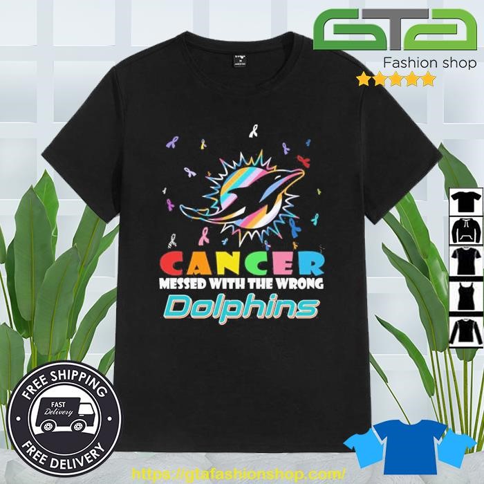 Miami Dolphins I Wear Pink For Breast Cancer Awareness shirt, hoodie,  sweater, long sleeve and tank top