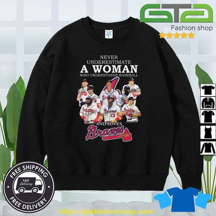 Major League Baseball Atlanta Braves retro logo T-shirt, hoodie, sweater,  long sleeve and tank top