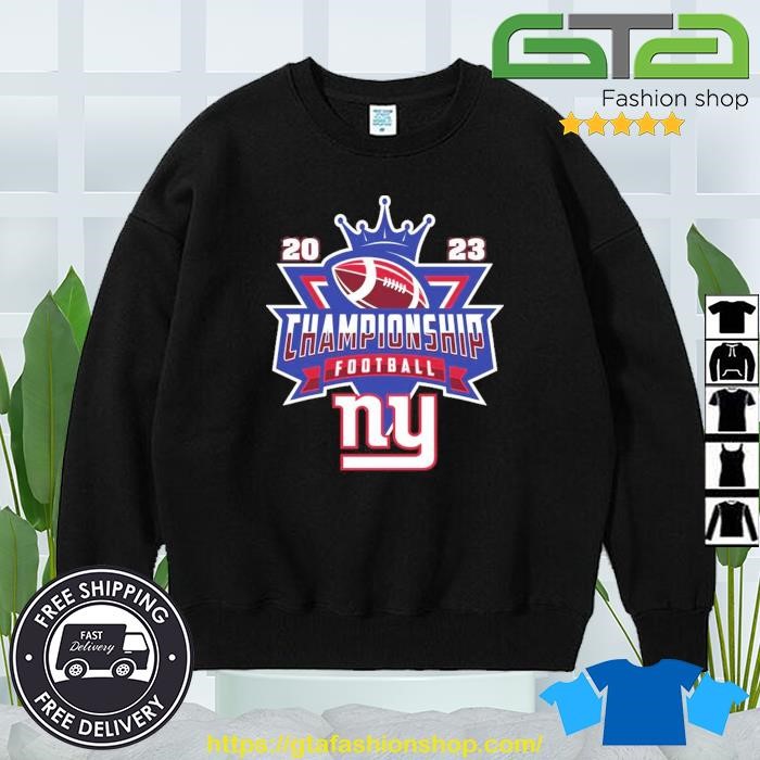 New York Giants NFL Champions Football 2023 logo shirt, hoodie, sweater,  long sleeve and tank top