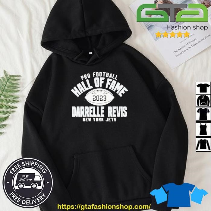 Darrelle Revis New York Jets Pro Football Hall Of Fame 2023 Shirt, hoodie,  sweater, long sleeve and tank top