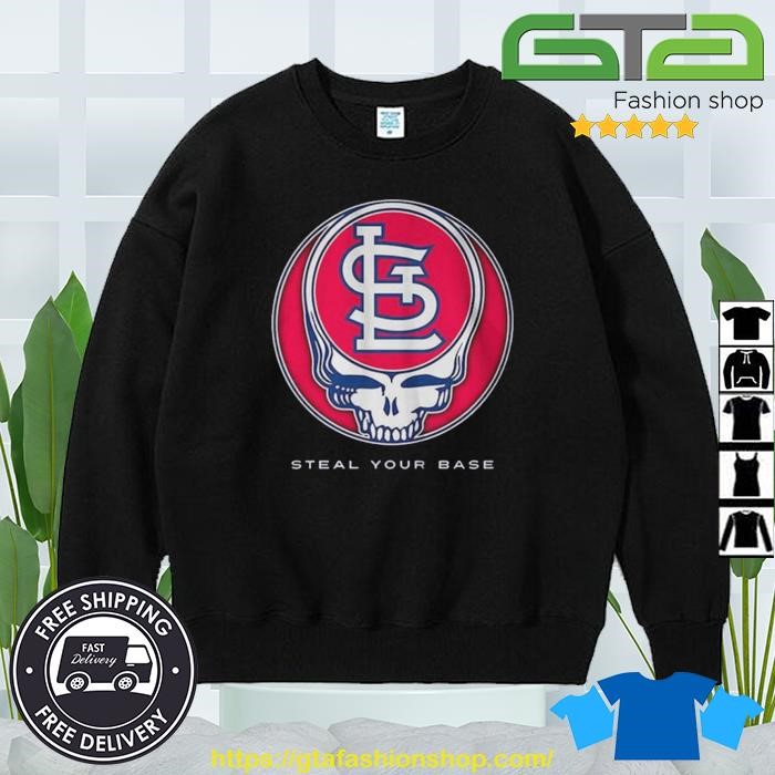 St. Louis Cardinals Steal Your Base T-Shirt