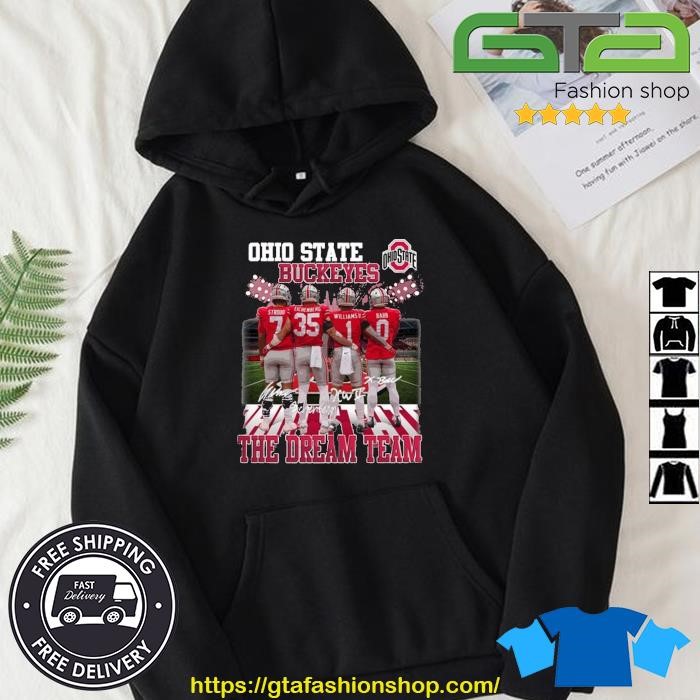 Ohio State Buckeyes 2023 The Dream Team Unisex T-Shirt