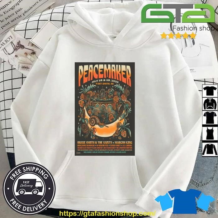 Peacemaker Fes July 28 & 29 2023 Riverfront Amphitheater Fort Smith AR Shirt Hoodie.jpg