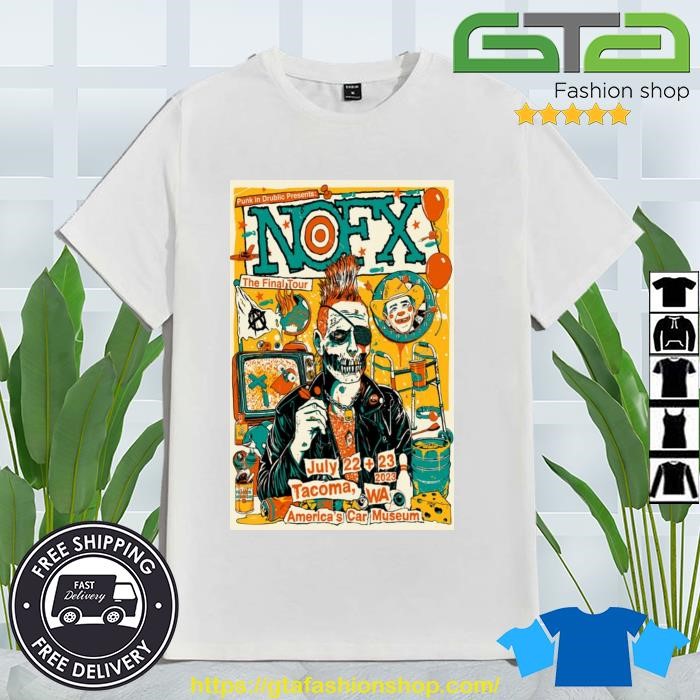 Shirts, Nofx Punk Walker Tshirt