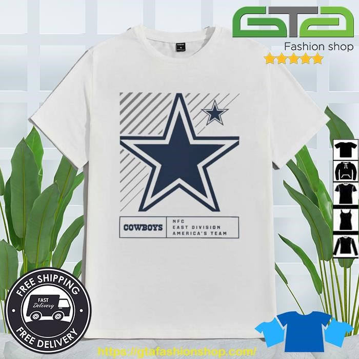 Rally House Dallas Cowboys White Legend Yard Line Shirt, hoodie, sweater,  long sleeve and tank top