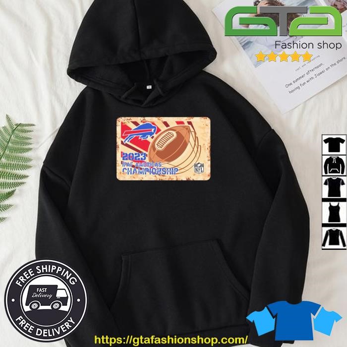 Rusty Metal Buffalo Bills 2023 IFAF Americas Championship poster T-shirt,  hoodie, sweater, long sleeve and tank top