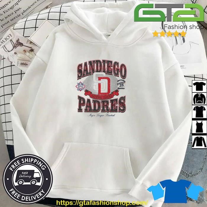 Major League Baseball San Diego Padres retro logo T-shirt, hoodie, sweater,  long sleeve and tank top