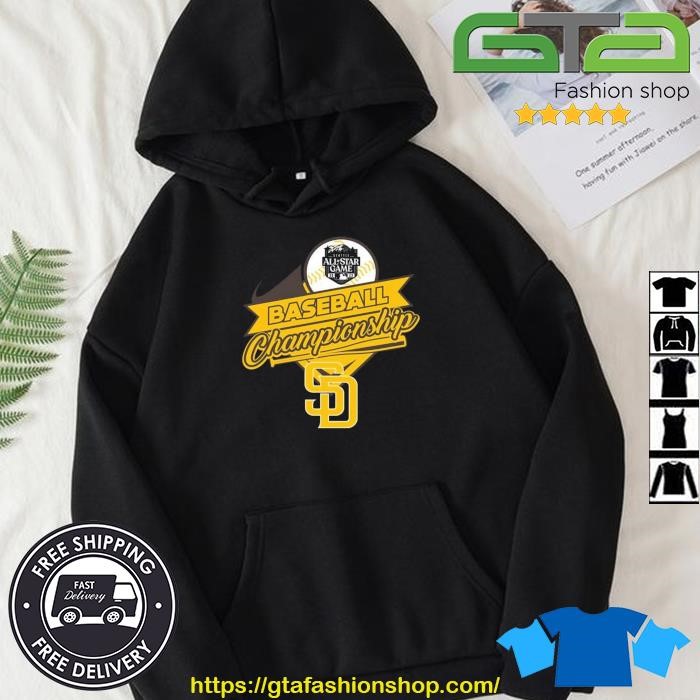 San Diego Padres Seattle All-star game 2023 baseball Championship logo shirt,  hoodie, sweater, long sleeve and tank top