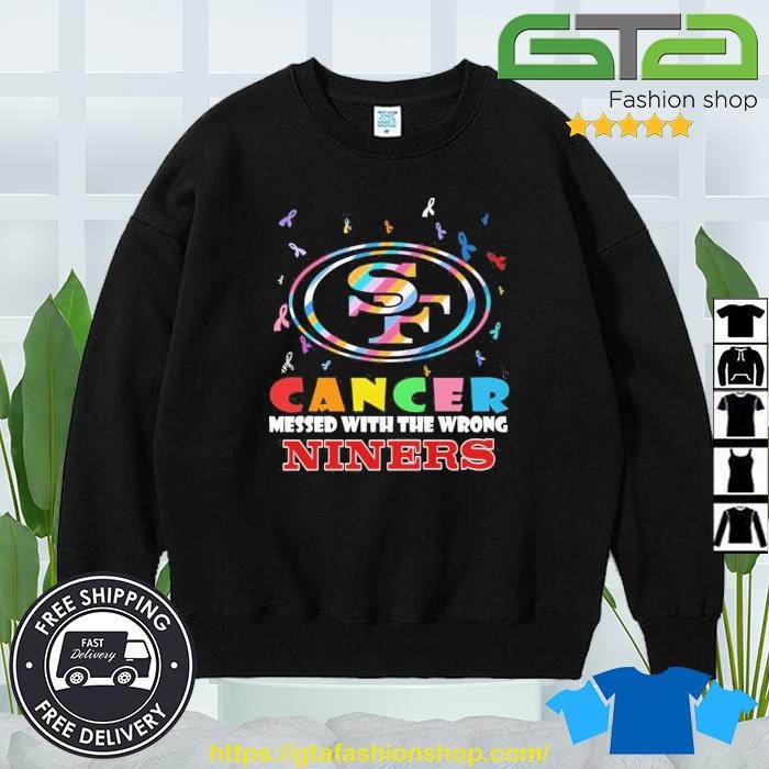 Philadelphia Eagles NFL Football Cancer Messed With The Wrong shirt, hoodie,  sweater, long sleeve and tank top