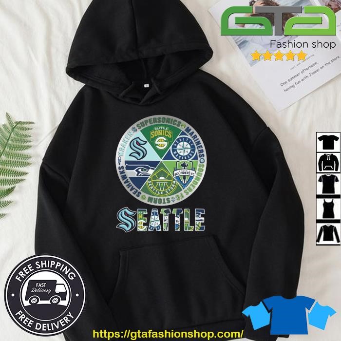 Premium seattle mariners mariners store shirt, hoodie, sweater, long sleeve  and tank top