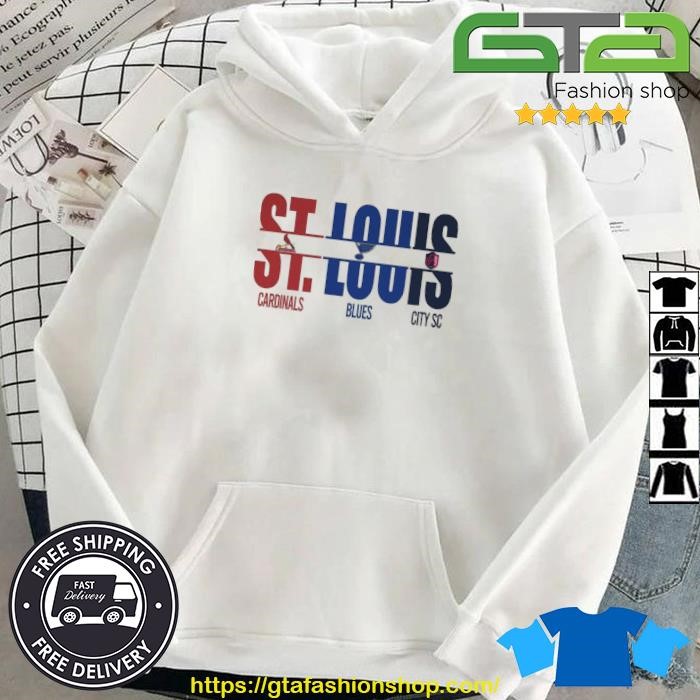 St Louis Blues And St Louis Cardinals Logo 2023 Shirt, hoodie