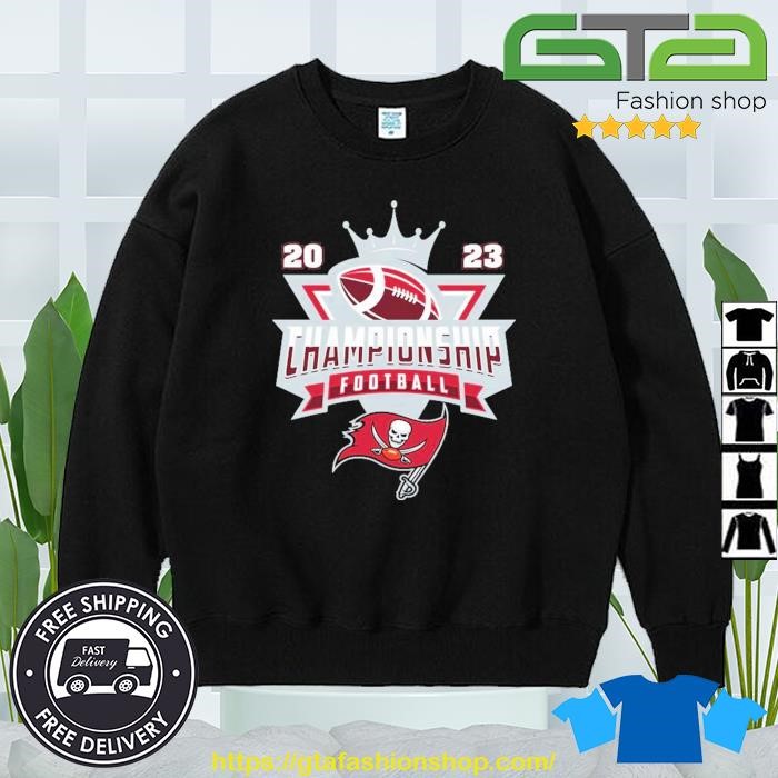 Tampa Bay Buccaneers NFL Champions Football 2023 logo shirt, hoodie,  sweater, long sleeve and tank top