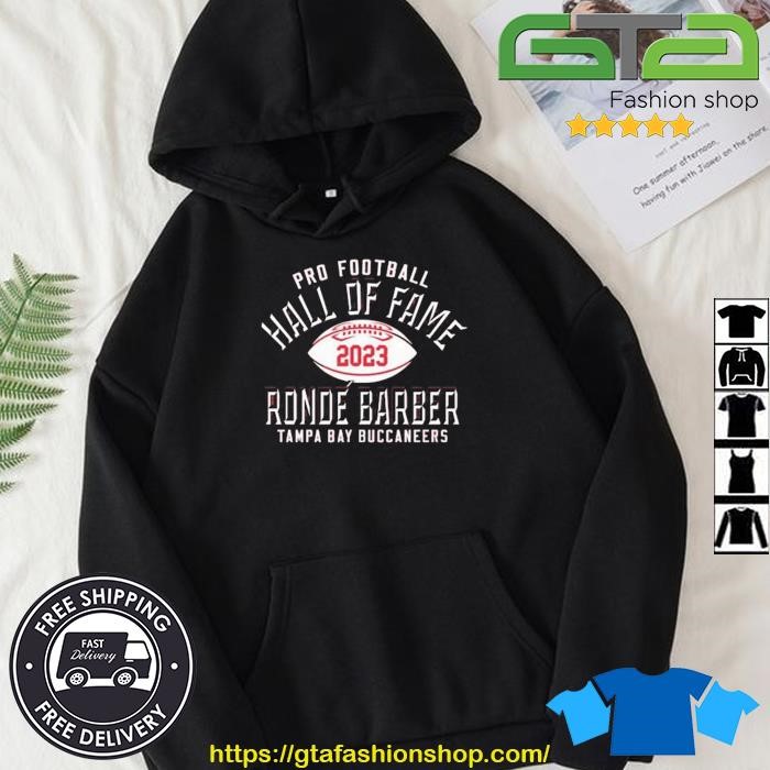 Rondé barber tampa bay buccaneers pro Football hall of fame 2023 T-shirts,  hoodie, sweater, long sleeve and tank top