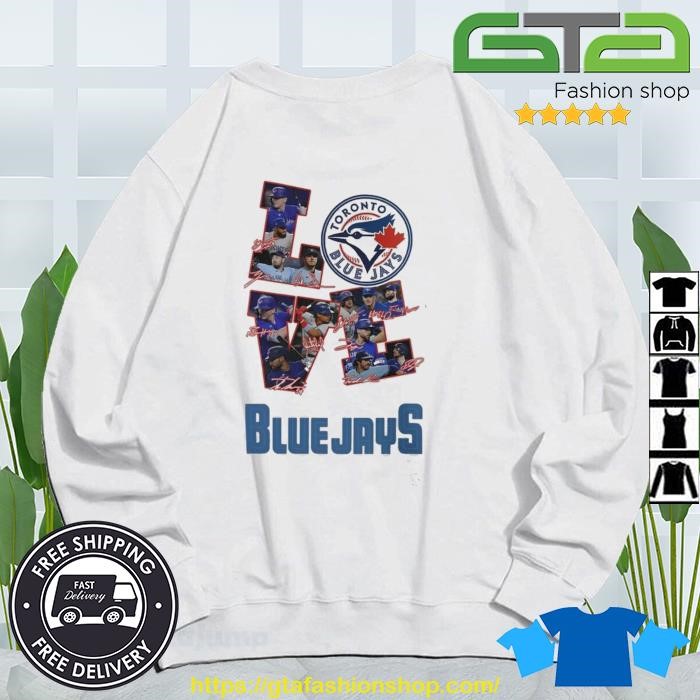 Toronto Blue Jays one team one nation shirt, hoodie, sweater, long sleeve  and tank top