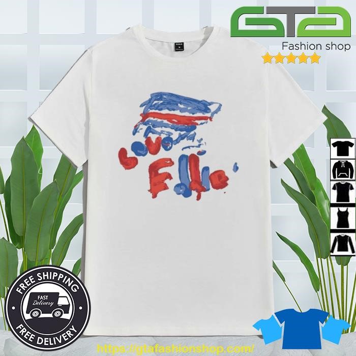 Love Eddie Buffalo Bills shirt, hoodie, sweater and v-neck t-shirt