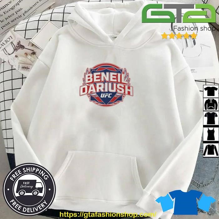 Ufc Store Beneil Dariush 2023 Shirt  Shirts, Unisex hoodies, Menswear  inspired