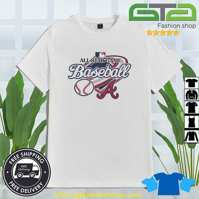 Official atlanta Braves All Star Game Baseball Logo 2023 shirt, hoodie,  sweater, long sleeve and tank top