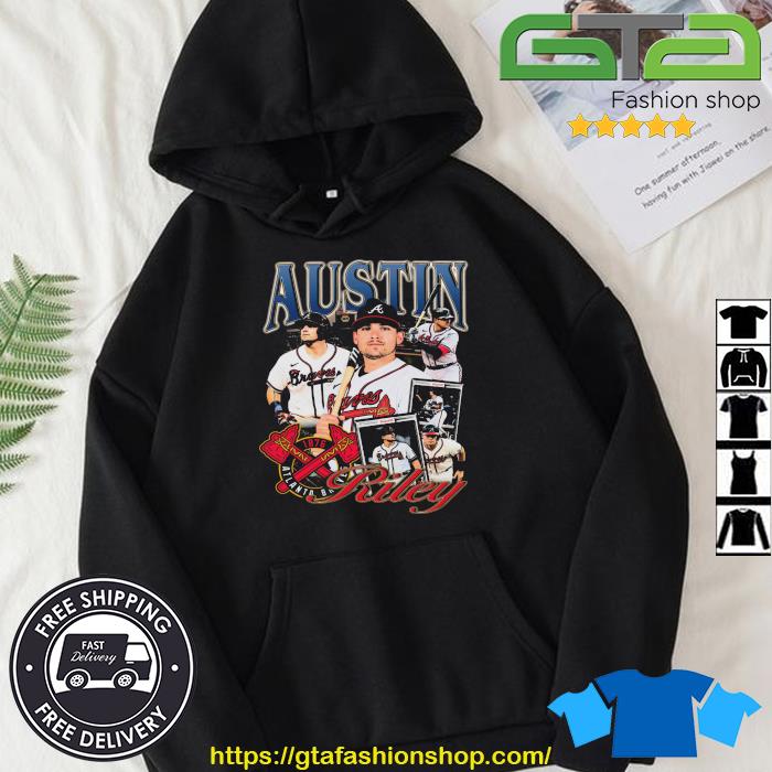 Nice austin Riley Atlanta Braves baseball player Vintage shirt, hoodie,  sweater, long sleeve and tank top