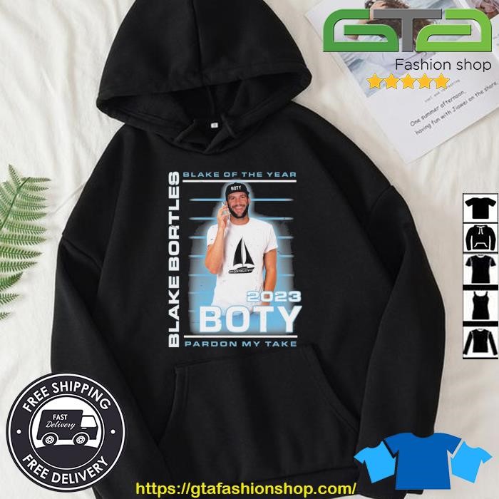 Official barstool Sports Store Blake Bortles Boty 2023 T Shirt, hoodie,  sweater, long sleeve and tank top