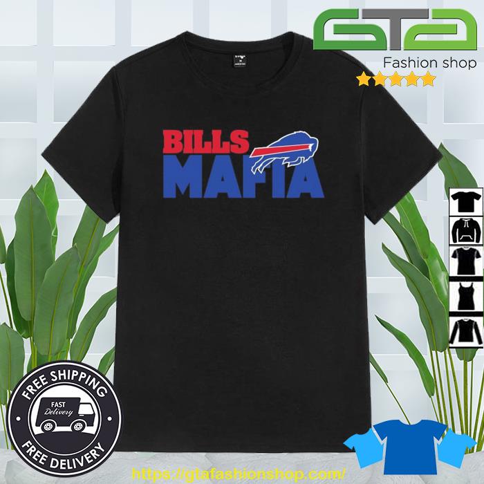 Buffalo Bills Bills Mafia American Football Logo 2023 Shirt - Bring Your  Ideas, Thoughts And Imaginations Into Reality Today