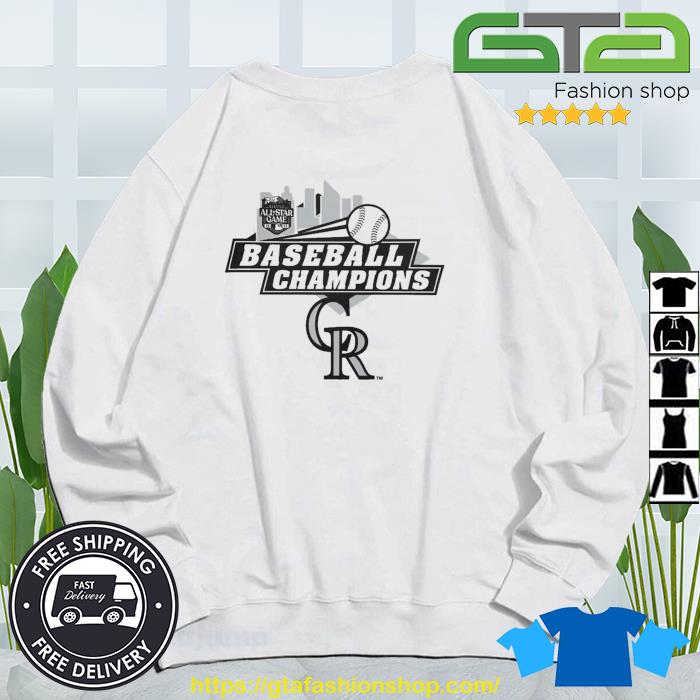 Colorado Rockies all star game baseball logo 2023 shirt, hoodie, sweater,  long sleeve and tank top