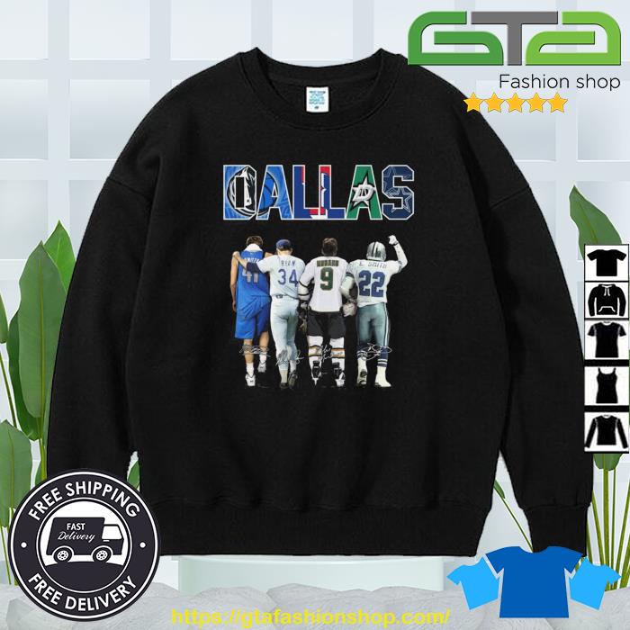 Dallas Cowboys Stars Mavericks Texas Rangers Legend Team shirt, hoodie,  sweater, long sleeve and tank top