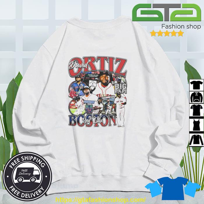 DAVID ORTIZ TEE – GAME CHANGERS