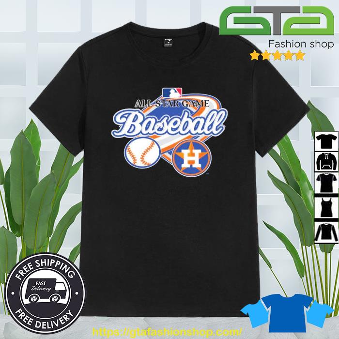 All Star Game Baseball Houston Astros logo T-shirt, hoodie, sweater, long  sleeve and tank top