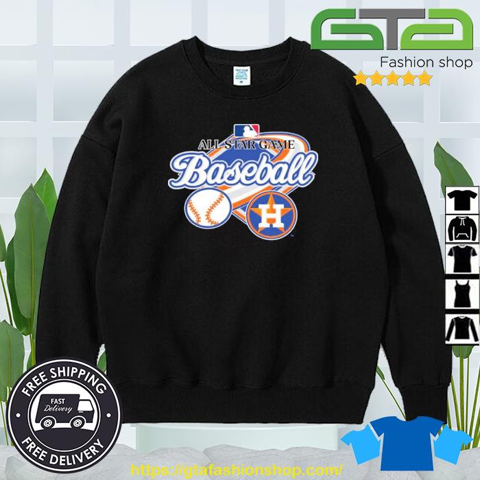 Houston Astros All Star Game Baseball Logo 2023 Shirt - Freedomdesign