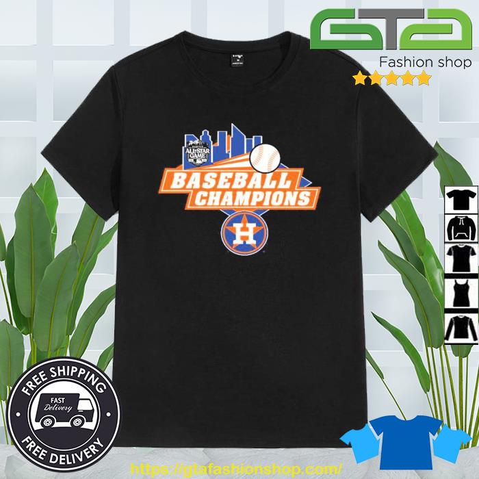 Baseball Champion Houston Astros All Star Game logo T-shirt, hoodie,  sweater, long sleeve and tank top