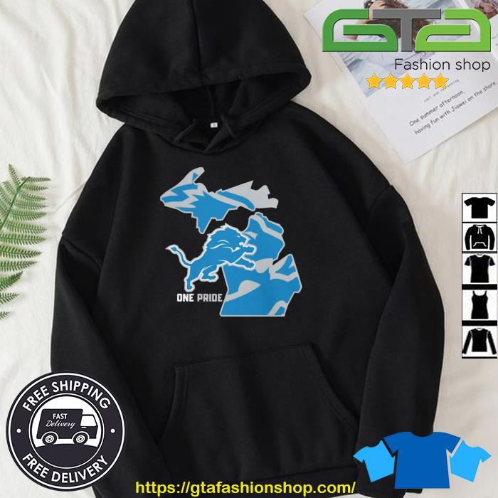 Detroit Lions Local Essential T-shirt - Shibtee Clothing