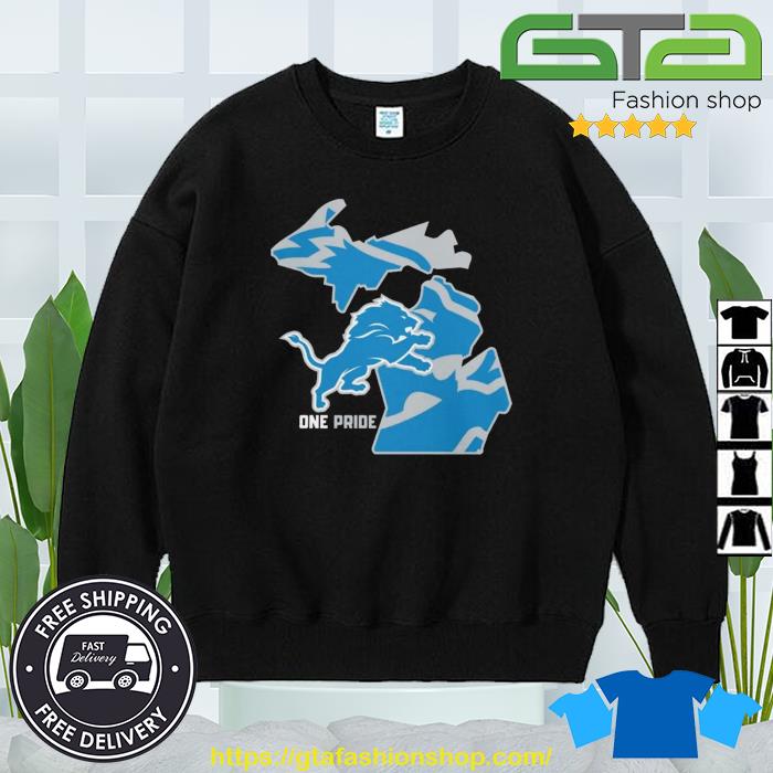 Detroit Lions Local Essential T-shirt - Shibtee Clothing