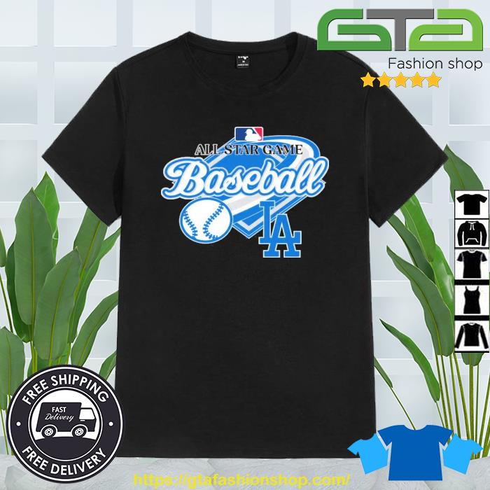 Baseball Champion Los Angeles Dodgers All Star Game logo T-shirt, hoodie,  sweater, long sleeve and tank top