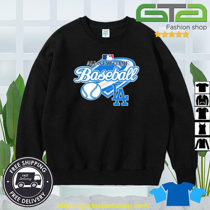 Los Angeles Dodgers Seattle All-star game 2023 baseball Championship logo T- shirt, hoodie, sweater, long sleeve and tank top