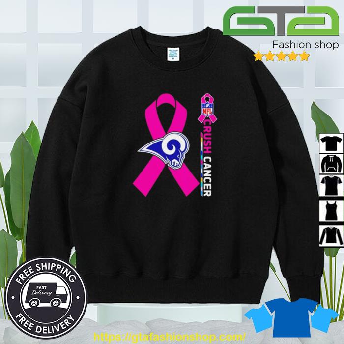 NFL Crush Cancer Dallas Cowboys Shirt, hoodie, sweater, long