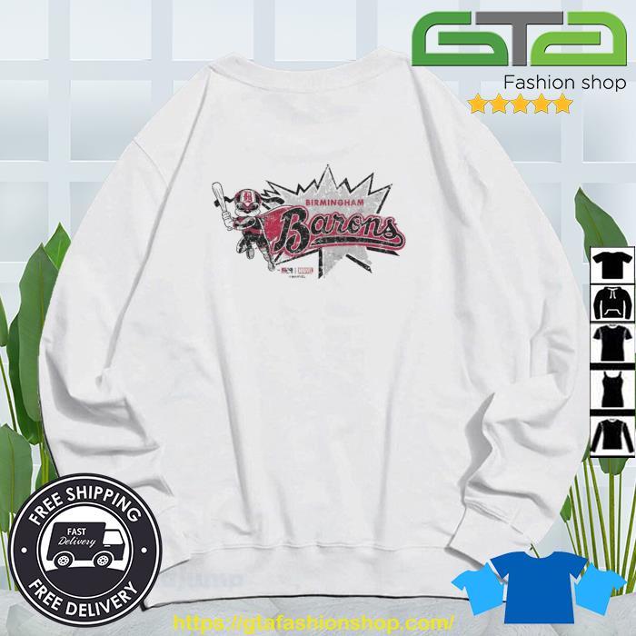 Milb birmingham barons logo shirt, hoodie, sweater, long sleeve and tank top