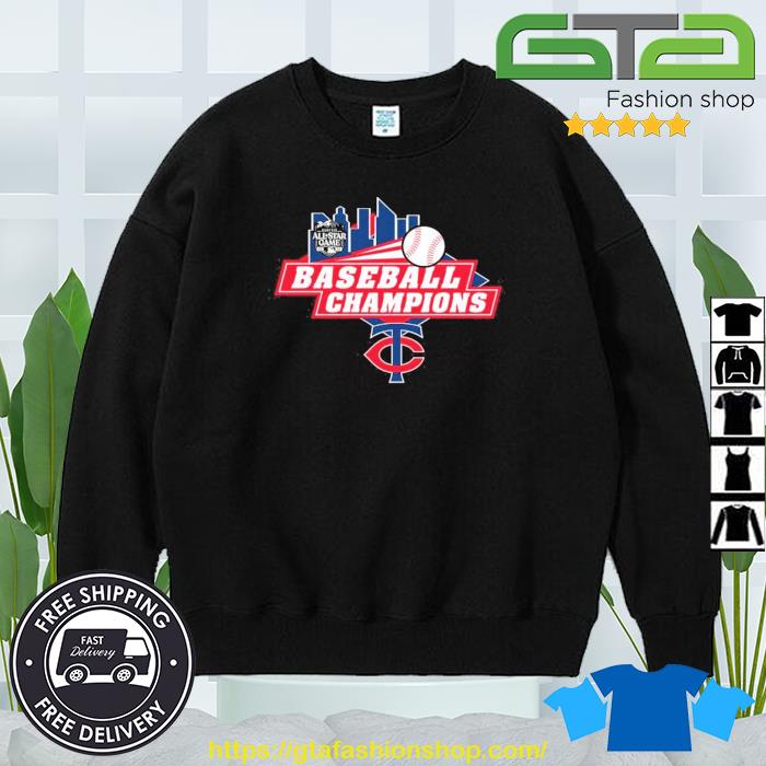 Minnesota Twins Seattle All-star game 2023 baseball Championship logo  T-shirt, hoodie, sweater, long sleeve and tank top