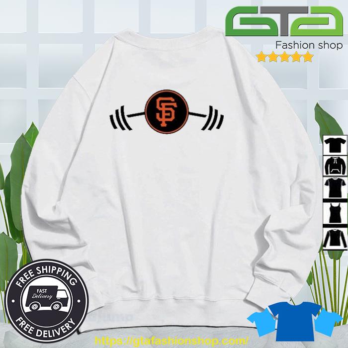 Official Mitch Haniger Wearing San Francisco Giants Barbell shirt, hoodie,  longsleeve, sweatshirt, v-neck tee