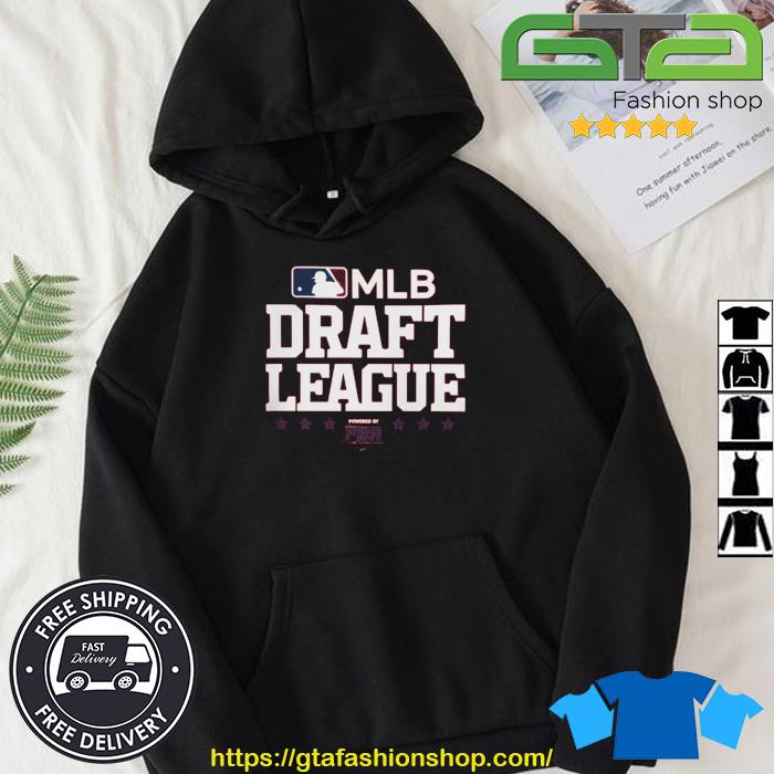 MLB Draft League Performance Baseball Shirt, hoodie, sweater, long