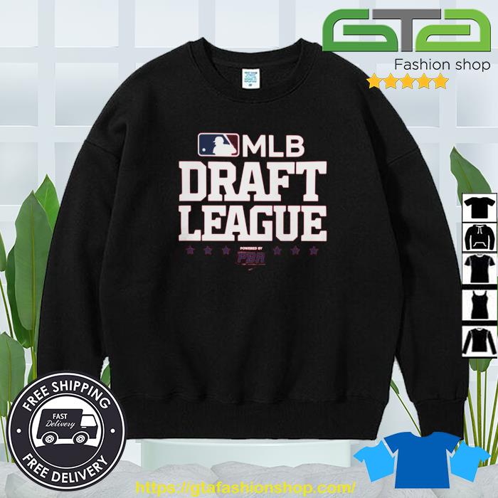 MLB Draft League Performance Baseball Shirt, hoodie, sweater, long