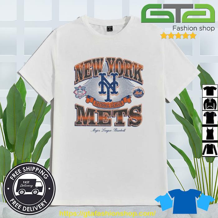 New Era - New York Yankees MLB Retro Graphic Oversized T-Shirt - Wh