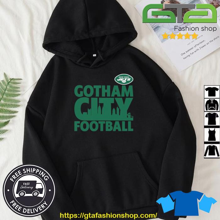 New York Jets Team Gotham City American Football Logo 2023 Shirt