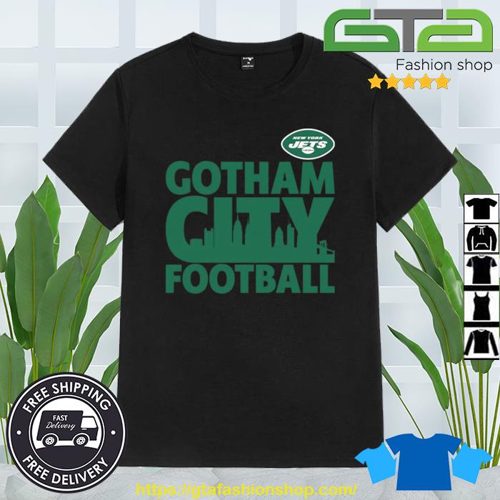 New York Jets Team Gotham City American Football Logo 2023 Shirt, hoodie,  sweater, long sleeve and tank top